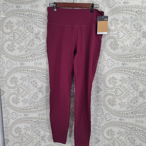 The north Face Winter Warm Essential leggings Boysenberry Size xl Performance - Picture 3 of 10